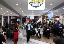 NMAX, Filano, dan GEAR ULTIMA Jadi Motor Paling Diburu di Jakarta Fair 2025!