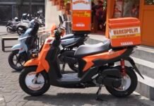 Sekut Abis! GEAR ULTIMA X Warkopolim Dibikin Skutik Cargo Bergaya Kalcer