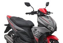 Yamaha Aerox 125 LC, Leluhur dari Aerox 155 Sekarang