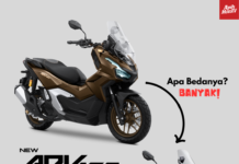 New Honda ADV 160, Bedanya Apa aja? Simak Info Gambar ini