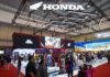 New Honda ADV160 Jadi Bintang di IMOS 2025, Laku 106 Unit dalam 5 Hari!
