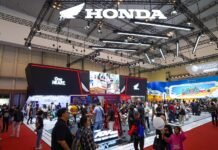 New Honda ADV160 Jadi Bintang di IMOS 2025, Laku 106 Unit dalam 5 Hari!