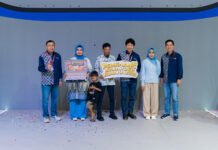 Bukan Main! Yamaha Kasih Hadiah 1 Miliar Buat Ibu Pengguna Setia Mio M3 Asal Poso di IMOS 2025