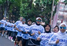 Yamaha Jabar Rayakan Hari Pelanggan Bareng Coffee Run, Seru Abis!