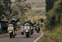 No Problem! Skutik Classy Yamaha Sukses Tembus Setiap Tanjakan Menuju Gunung Bromo Demi Sunrise Estetik