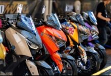 CustoMAXI 2025 Bandung: NMAX “TURBO” & NEO Bikin Heboh Arena Modif, Simple Tapi Bikin Ngiler!