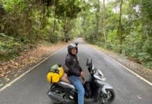 GEAR ULTIMA Buktikan Ketangguhan! Solo Touring Yogyakarta – Mandalika 2.000 KM Tanpa Drama