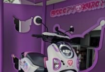 #Edisi Terbatas, Honda Scoopy x Kuromi — Lucu, Funky, dan Bikin Semua Nengok!