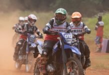 Gaspol Skill! Media & Blogger Geber Yamaha WR155 & YZ125X di BLU CRU Off-Road Skill Up