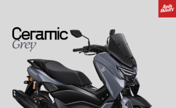 NMAX Dapat Warna Baru, Rayakan 10 Tahun Penuh Gengsi Bareng Yamaha!