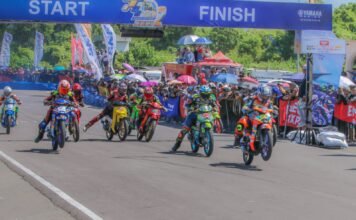 Yamaha Cup Race 2025 Mampir ke Tasikmalaya, Final Season yang Bikin Deg-degannya Sampai Garis Finish