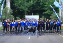 Yamaha & Bosch Ngajarin Cara Ngerem Aman Lewat Safety Riding Class di Depok!