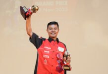 Teknisi Indonesia Juara Dunia! Robet B Simanullang Sabet Peringkat 3 WTGP 2025
