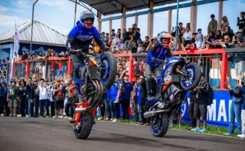 Seri Pamungkas Yamaha Cup Race di Tasik: Panas, Ramai, Pecah!