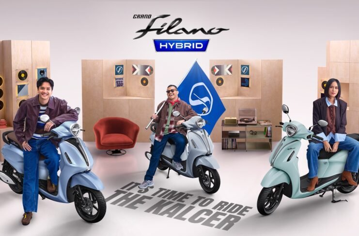 Warna Baru Grand Filano Hybrid 2026, Makin Kalcer dan Stylish Buat Anak Muda