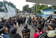 Grebek Sekre YRFI Jabar di Bandung, 66 Bikers Yamaha Gas Solid!