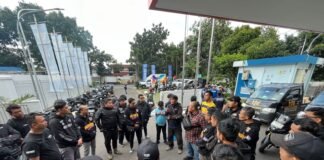 Grebek Sekre YRFI Jabar di Bandung, 66 Bikers Yamaha Gas Solid!