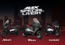 Order Online MAX Special Livery & TMAX TECHMAX 2026, Cuma 25 Menit per Hari!