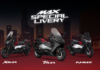 MAX Special Livery Resmi Rilis, Yamaha Rayakan 25 Tahun TMAX dengan Gaya Black MAX
