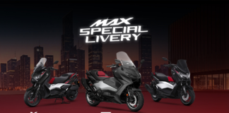 MAX Special Livery Resmi Rilis, Yamaha Rayakan 25 Tahun TMAX dengan Gaya Black MAX