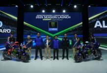 Launching Livery 2026 di Jakarta, Monster Energy Yamaha MotoGP Resmi Masuk Era V4