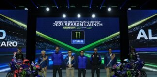Launching Livery 2026 di Jakarta, Monster Energy Yamaha MotoGP Resmi Masuk Era V4
