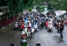 Yamaha Classy Jabar Ngariung, Ajang Kumpul Komunitas dengan Gaya Nyentrik