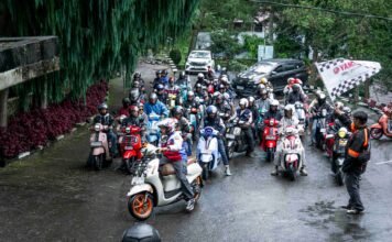 Yamaha Classy Jabar Ngariung, Ajang Kumpul Komunitas dengan Gaya Nyentrik