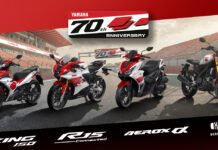 Yamaha 70 Tahun! Livery Ikonik Edisi Spesial Resmi Mengaspal di Indonesia