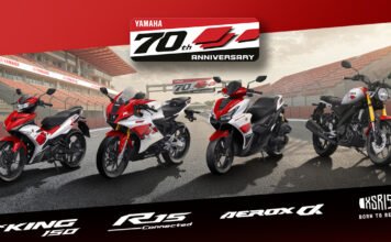 Yamaha 70 Tahun! Livery Ikonik Edisi Spesial Resmi Mengaspal di Indonesia