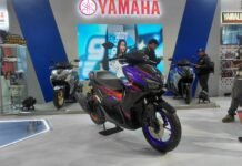 AEROX ALPHA 2026 Resmi Meluncur di IIMS, Warna & Grafis Anyar Makin Anti-Mainstream