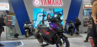 AEROX ALPHA 2026 Resmi Meluncur di IIMS, Warna & Grafis Anyar Makin Anti-Mainstream