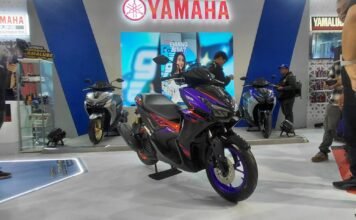 AEROX ALPHA 2026 Resmi Meluncur di IIMS, Warna & Grafis Anyar Makin Anti-Mainstream
