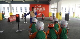 Instruktur Safety Riding Astra Honda Raih Pengakuan Dunia, Inovasi Edukasi Anak Usia Dini Jadi Sorotan