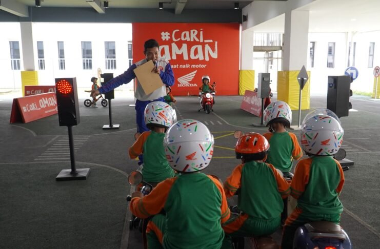 Instruktur Safety Riding Astra Honda Raih Pengakuan Dunia, Inovasi Edukasi Anak Usia Dini Jadi Sorotan