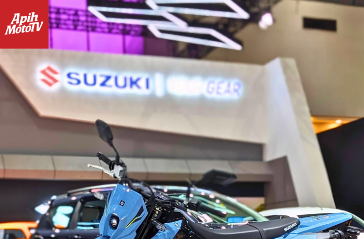Kalau Suzuki udah “Ngamuk”, begini jadinya