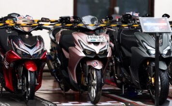 Gathering Team AEROX 2026 Serbu Bandung & Surabaya, Modifikasi Keren dan Night Ride Bikin Jalanan Makin Panas
