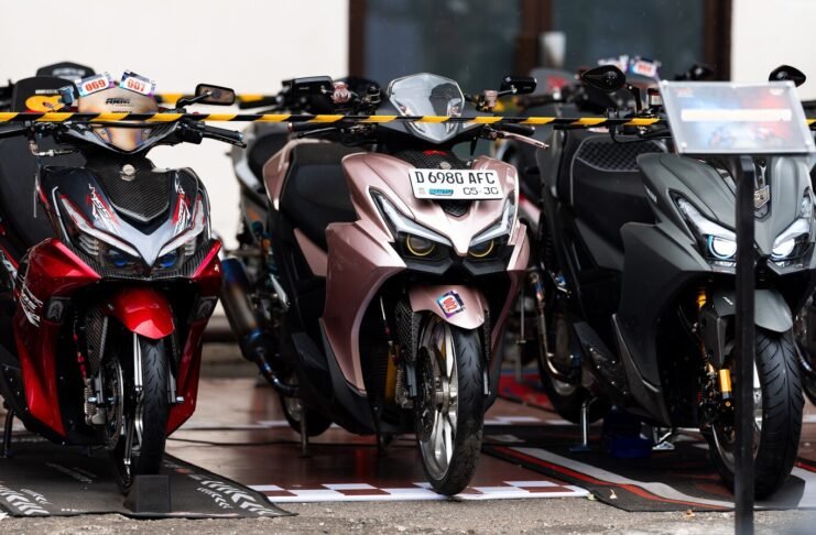 Gathering Team AEROX 2026 Serbu Bandung & Surabaya, Modifikasi Keren dan Night Ride Bikin Jalanan Makin Panas