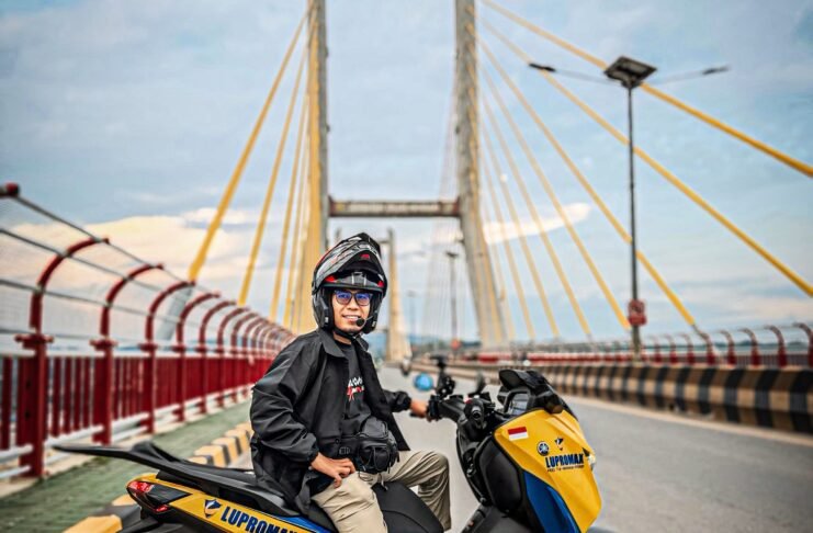 Om Daeng Gas Lagi! Touring 6.000 KM Keliling Sulawesi Bareng Yamaha XMAX TECHMAX