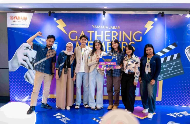 Yamaha Y2C Bandung 2026, Wadah Gen Z Unjuk Bakat & Aksi Positif