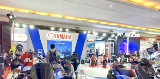 Yamaha Gas Pol di IIMS 2026, TMAX sampai Livery 70th Anniversary Mejeng Semua!