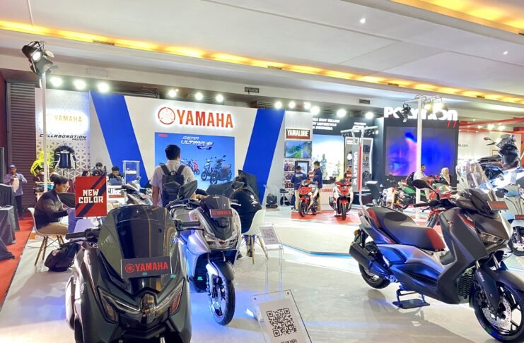 Yamaha Gas Pol di IIMS 2026, TMAX sampai Livery 70th Anniversary Mejeng Semua!