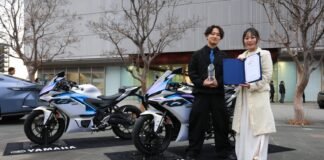 Yamaha YZF-R3/R25 Buatan Indonesia Sabet Auto Color Award 2025 di Jepang