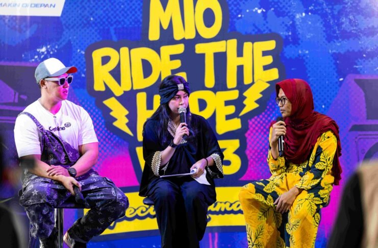 Mio Ride The Hype Ramadhan Edition Bikin Bulan Puasa Makin Seru