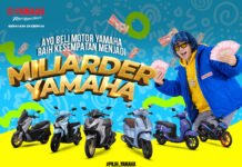 Beli Motor Yamaha Bisa Jadi Miliarder? Program Ini Lagi Diburu Jelang Lebaran