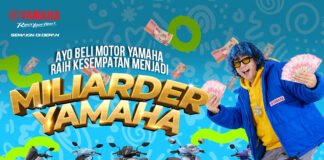 Beli Motor Yamaha Bisa Jadi Miliarder? Program Ini Lagi Diburu Jelang Lebaran