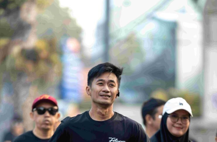 Ribuan Pelari Kalcer Ramaikan Run The City by Grand Filano di 8 Kota