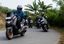 Yamaha NMAX “TURBO” untuk Touring Lebaran: Fitur Canggih Bikin Perjalanan Makin Nyaman dan Happy MAXimal