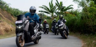 Yamaha NMAX “TURBO” untuk Touring Lebaran: Fitur Canggih Bikin Perjalanan Makin Nyaman dan Happy MAXimal