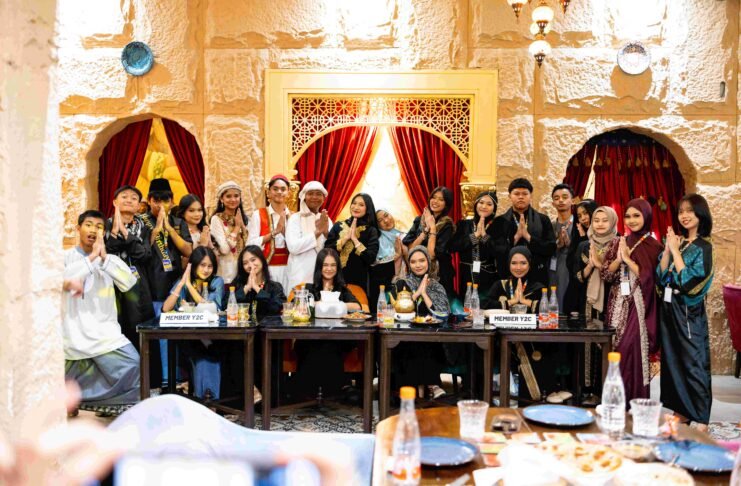 Yamaha Youth Community Bandung Perkuat Soliditas Lewat Iftar & Aksi Sosial Ramadan